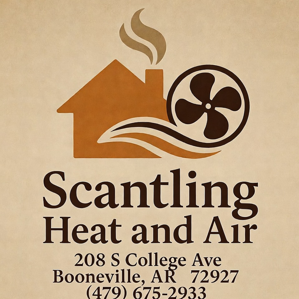 Scantling Heat and Air Logo