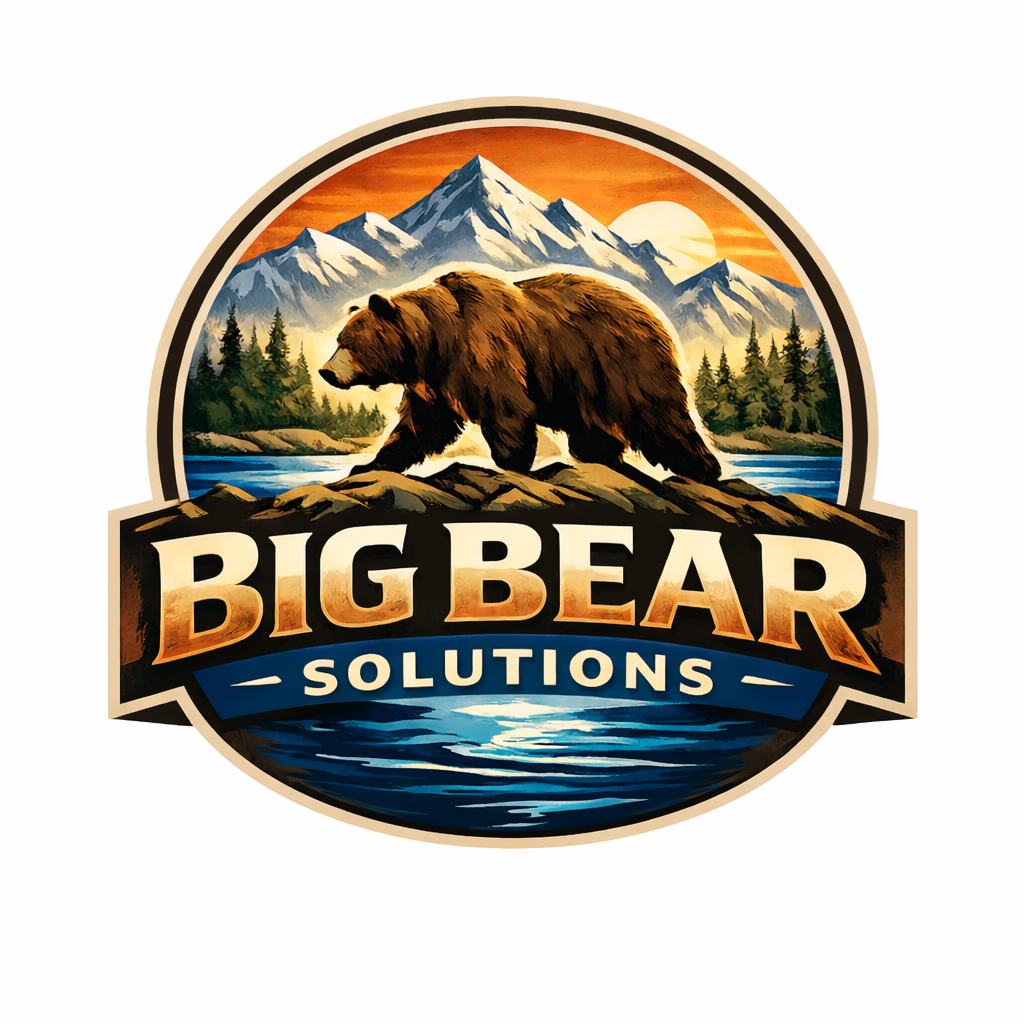 The Blue Bear Group Logo