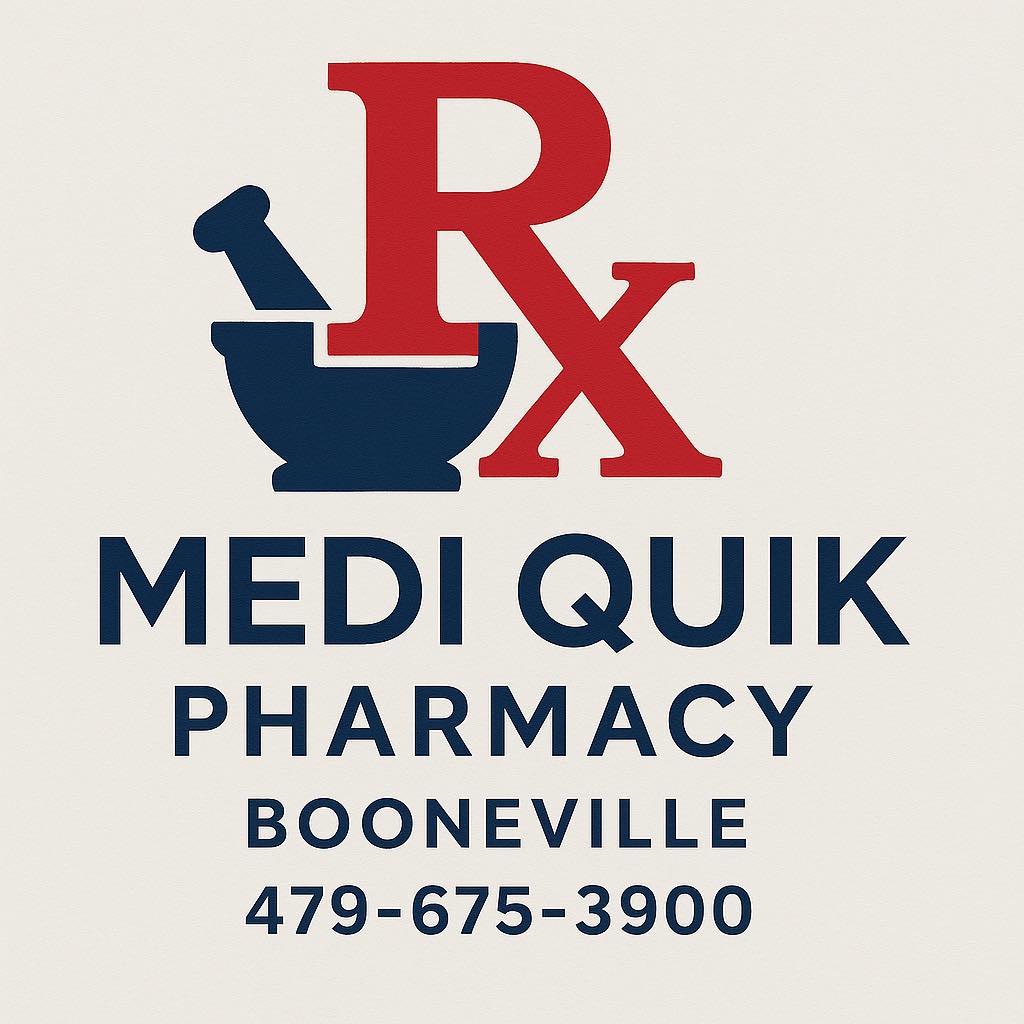 Medi-Quik Pharmacy Logo