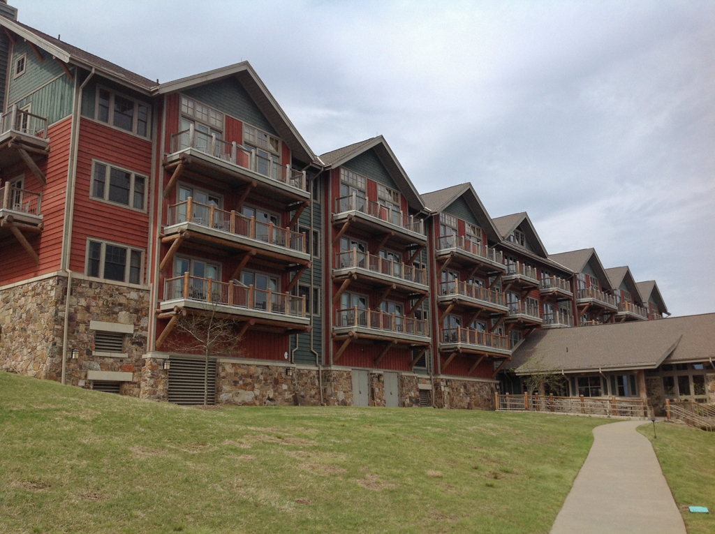 The Lodge at Mount Magazine